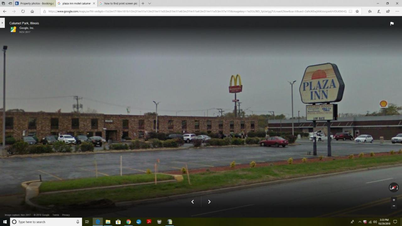 Plaza Inn Motel Calumet Park ภายนอก รูปภาพ
